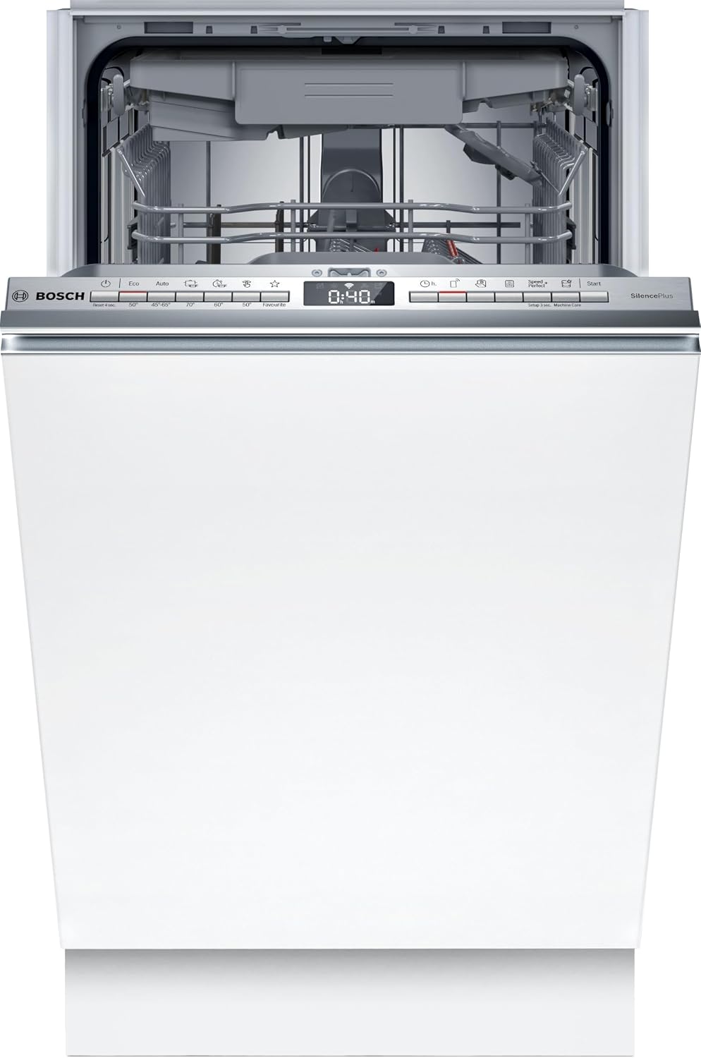 Bosch SPV4EMX17E, Série 4, lave-vaisselle tout intégrable, 45 cm - Image 1
