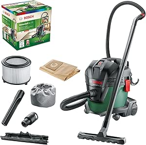 Bosch Vacuum Cleaner Water and Dust UniversalVac 15 (1000 W, Tank volume 15 l, in Cardboard Box) - Image 1