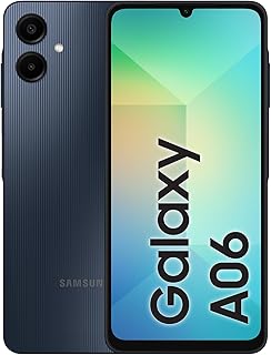 Samsung *A065F/DS Galaxy A06 (6.7'' - 4/128GB - NO EU, Garantie 2 Ans par Hem) Black - Image 1