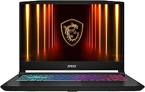 MSI Katana 15 HX B14WGK-018FR: Intel Core i7-14650HX - 16GB DDR5 (2x8gb) - SSD 1TB NVMe PCIe - Nvidia RTX 5070 8GB GDDR7-15.6' Full HD+144Hz - Windows 11 Home - 4-Zone RGB Gaming Keyboard - Image 1
