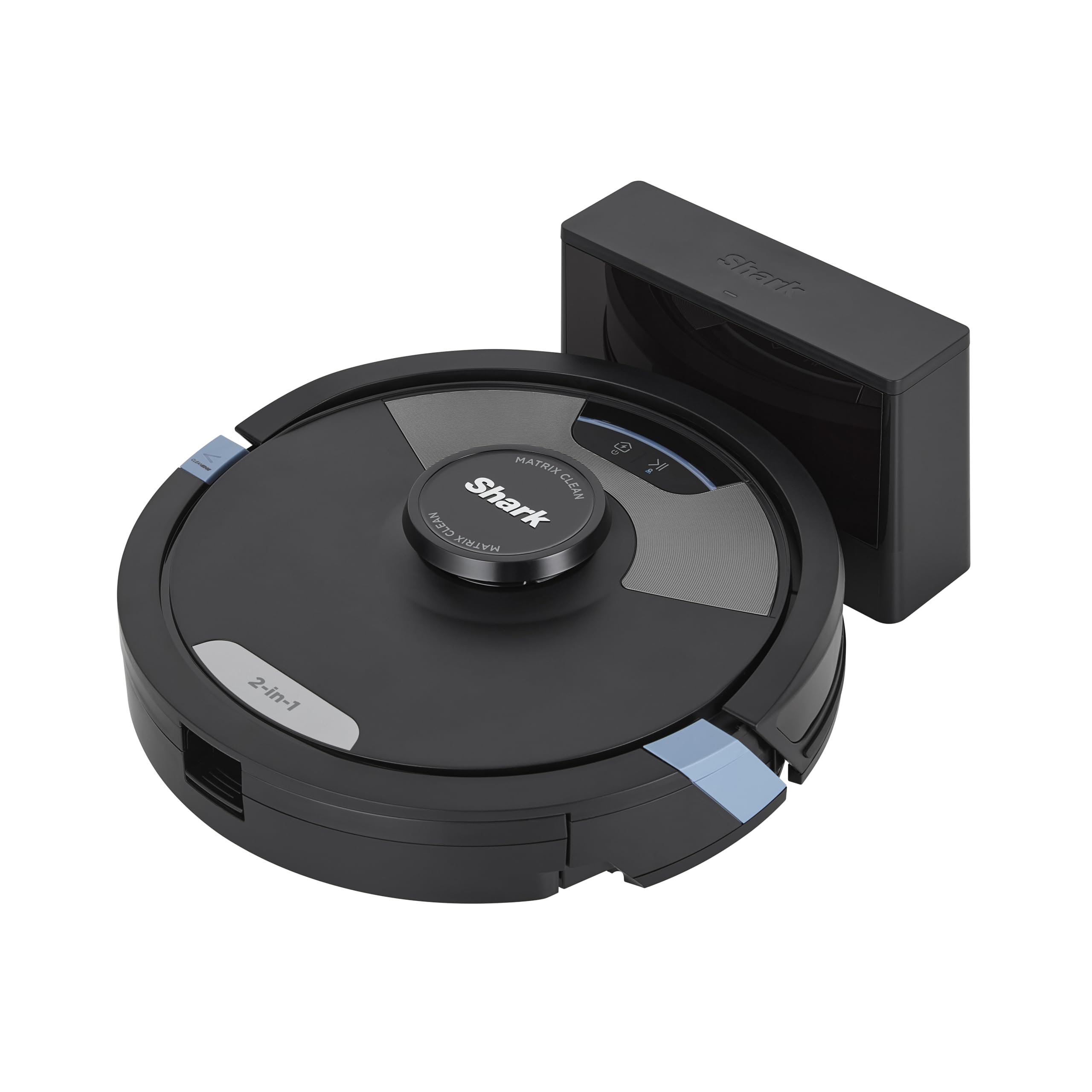 Shark Matrix Plus 2-in-1 Robot Stick Vacuum Cleaner with LiDAR Mapping, Carpet Matrix, Hard & Hair Floors, Self-Charging, Anti-Allergen, WiFi/App, Black, RV2620WDEU - Image 1