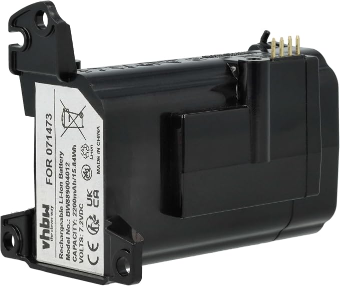 vhbw 1 x Battery Compatible with Bose SoundLink Revolve Speakers, Portable Speakers (2200mAh, 7.2V, Li-ION) - Image 1