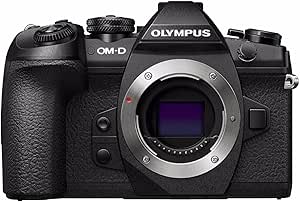 Olympus Om-D E-M1 Mark II MILC Body 20.4MP 4/3" Live Mos 5184 x 3888 Pixels Black - Digital Camera (20.4MP, 5184 x 3888 Pixels, Live Mos, 4K Ultra HD, Touch Screen, Black) - Image 1