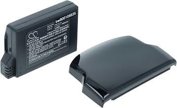 vhbw Batterie Compatible avec Sony PlayStation Portable Brite PSP-3002, PSP-3004, PSP-3000, PSP-3001 Console de Jeux (1800mAh, 3,7V, Li-polymère) - Image 1