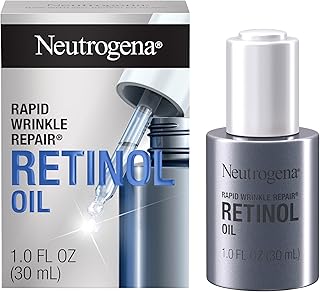 Rapid Wrinkle Repair Anti-Wrinkle Retinol Face Serum Oil, Lightweight Anti-Wrinkle Serum To Remove Dark Spots, Deep Wrinkle Treatment with Concentrated Retinol SA, 1.0 fl. oz - Image 1