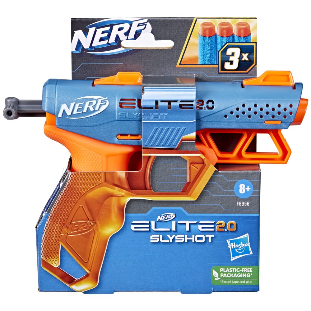 Nerf Hasbro Elite 2.0 Slyshot Revolver - Image 1