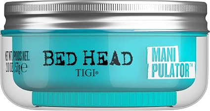 Bed Head by TIGI Manipulator Styling Paste for Men and Women Professional Strong Hold Short and Medium Length Hair 57g - Image 1