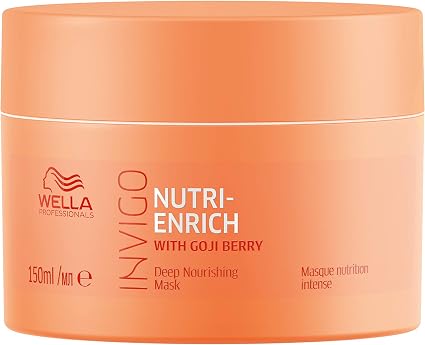 Wella Professionals - Invigo Nutri-Enrich Nourishing hair mask for dry or weakened hair - 150 ml - Image 1