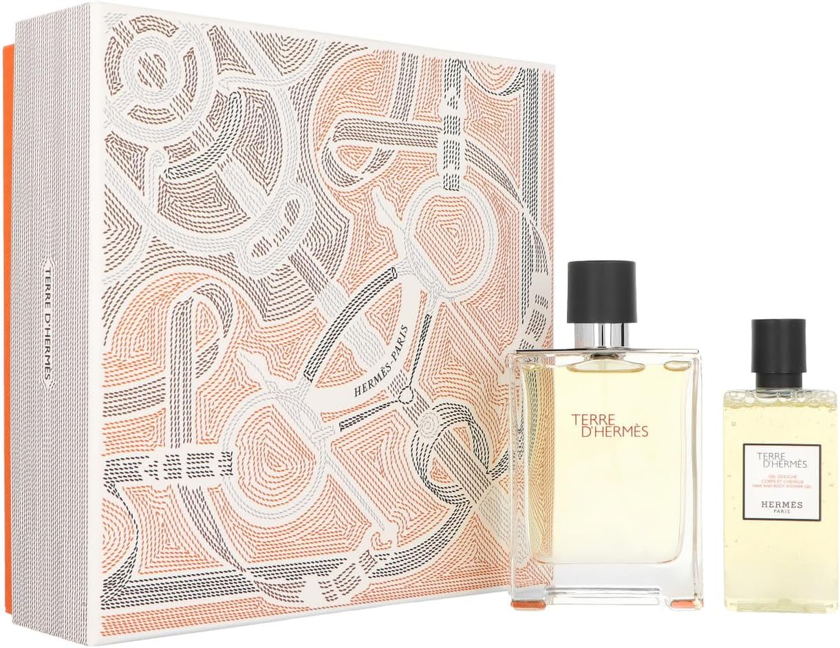 Terre d'Hermes Eau de Toilette Spray 100ml - Image 1