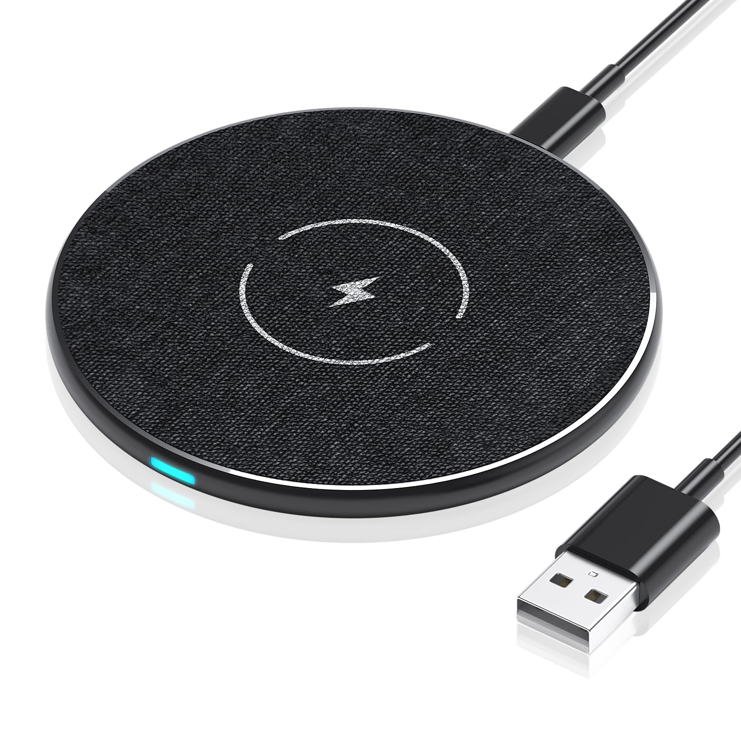 20W Max Wireless Charger, Fast Wireless Charger, Wireless Charging Dock, Inductive Charging Station Compatible with iPhone 11/12/13/14/15/Samsung Galaxy S23/S22/S21/S20/S10. - Image 1