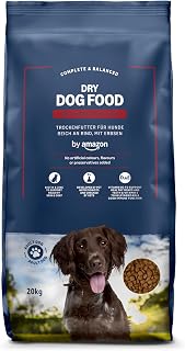 Complete dry food for adult dogs, Beef with Peas, 20 kg, pack of 1 - Image 1