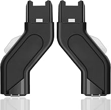 Adaptateur supérieur compatible avec les poussettes UPPAbaby Vista, Vista V2 et Vista V3 – Ajustement sécurisé pour berceau, siège enfant, Aria, Mesa V2 ou Mesa Max – 1 ensemble - Image 1
