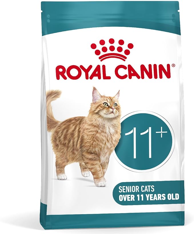 Royal Canin Ageing Sterilised 11+ | 2kg | Dry Food for Sterilized Cats Over 11 Years | Formula with HealthyAge7 Complex | Contains Easy Chewable Kibble - Image 1