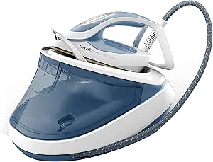 Tefal GV9710 Pro Express Ultimate Steam Generator | 7.6 bar steam pressure | Constant steam output: 155 g/min | Steam boost effect: 580 g/min | No settings | Vertical steam function | - Image 1