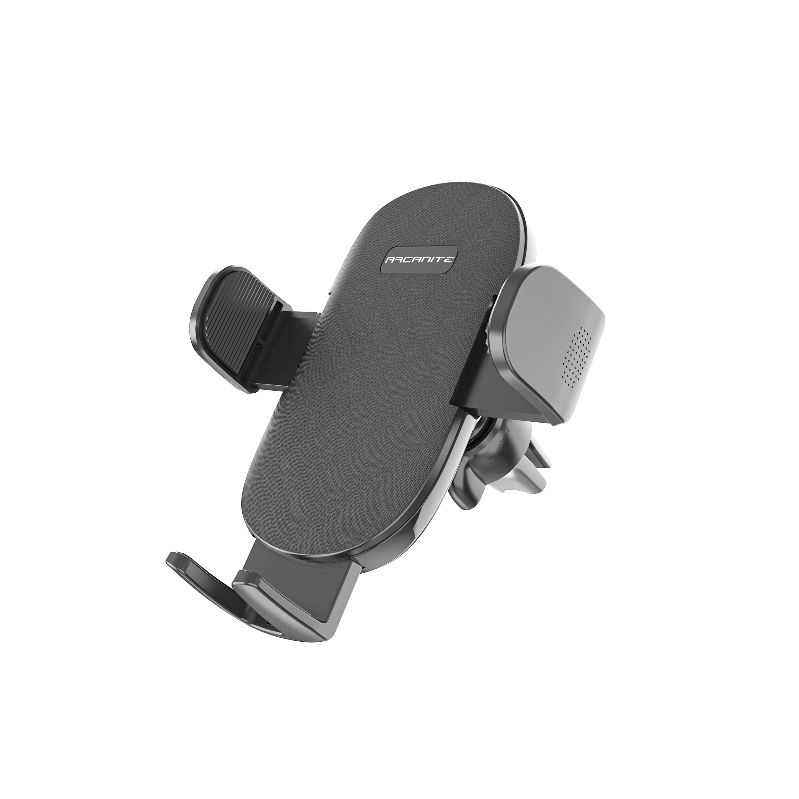 ARCANITE Simple Mobile Phone Holder for Air Vent, Universal Fit for Use in Cars - Image 1