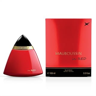 Mauboussin - In Red 100ml - Eau de Parfum Femme - Senteur Orientale, Florale & Boisée - Image 1