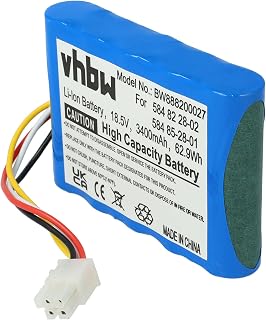 vhbw Batterie Robot Tondeuse à Gazon Compatible avec Husqvarna Automower 310, Husqvarna Automower 315 - (3400mAh, 18,5V, Li-ION) - Image 1
