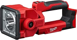 MILWAUKEE 4933459159 M18 SLED-0 LED Long Range Light, Black - Image 1
