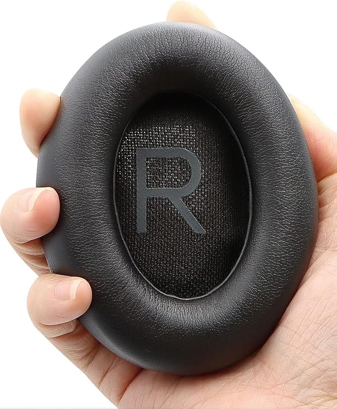 Earpads for Bose 700 Noise Cancelling Headphones (NC700) Soft PU Leather Replacement Ear Pads Luxury Memory Foam Earpads (1 Pair Black Earpads) - Image 1