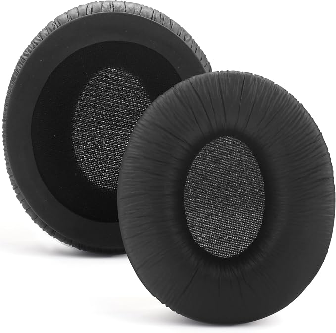 HD205 Replacement Ear Pads Compatible with Sennheiser HD205 HD205II Headphones, Comfortable Foam Replacement Parts - Image 1