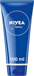 NIVEA Crème Tube de soin universel (100 ml), crème hydratante classique pour tous les types de peau, crème riche avec eucerit nourrissante - Image 1