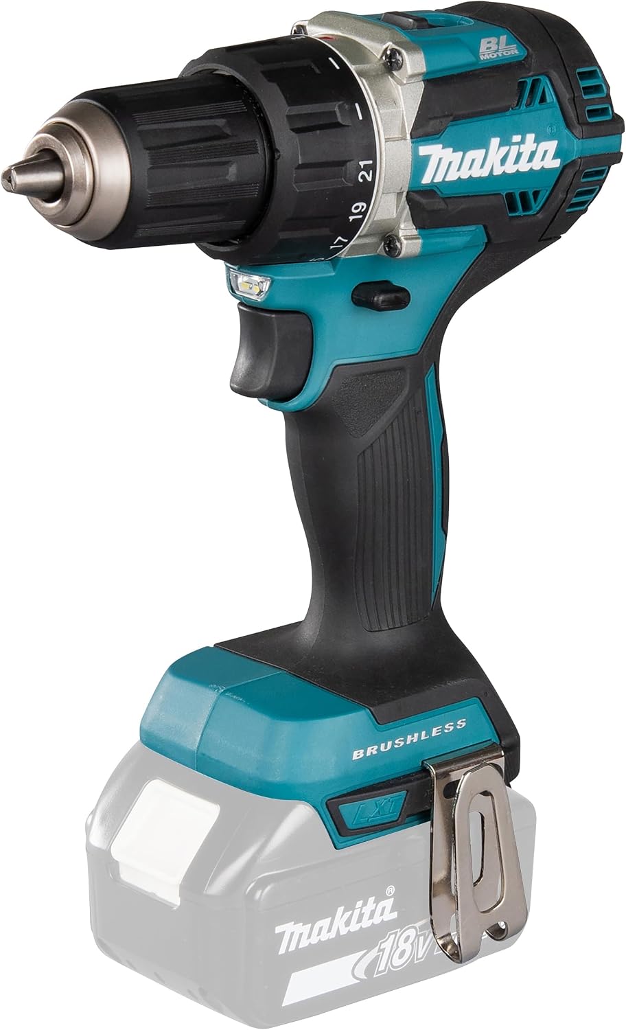 PERCEUSE VISSEUSE MAKITA SANS FIL 18 V 13 MM (machine nue) - DDF484Z - Image 1
