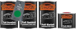 TRISTARcolor Peinture voiture Kit pot prêt à la pulvérisation pour Xiaomi YSL Yun Shan LV Metallic Internal peinture de fond + peinture de base + vernis clair 2K 3,5 L - Image 1