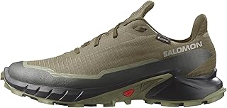 Alphacross 5 Gore-Tex Chaussures de Trail pour Homme, Accroche puissante, Imperméable et Anti-intempéries, Confort Longue durée - Image 1