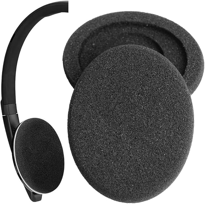 V-MOTA Ear Pads Compatible with Sennheiser C10, SC 130 / SC 160 pc 3.2 / 5.2 / 8.2 Chat USB/USB-C Games, Calls (Sponge 1 Pair) - Image 1