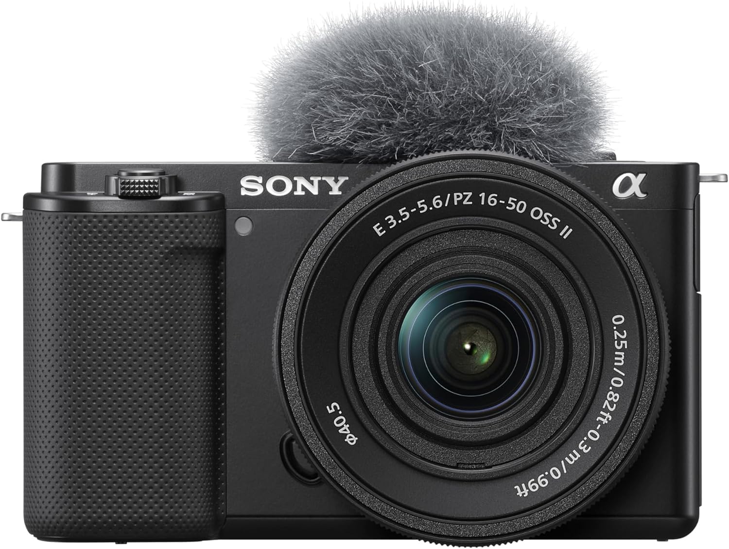 Sony ZV-E10K Hybrid Camera (APS-C) with 16-50mm f/3.5-5.6 II Power Zoom Lens - Tilt and Tilt Screen, Real Time Eye AF Autofocus, Ideal for Vloggers and Beginners - Image 1