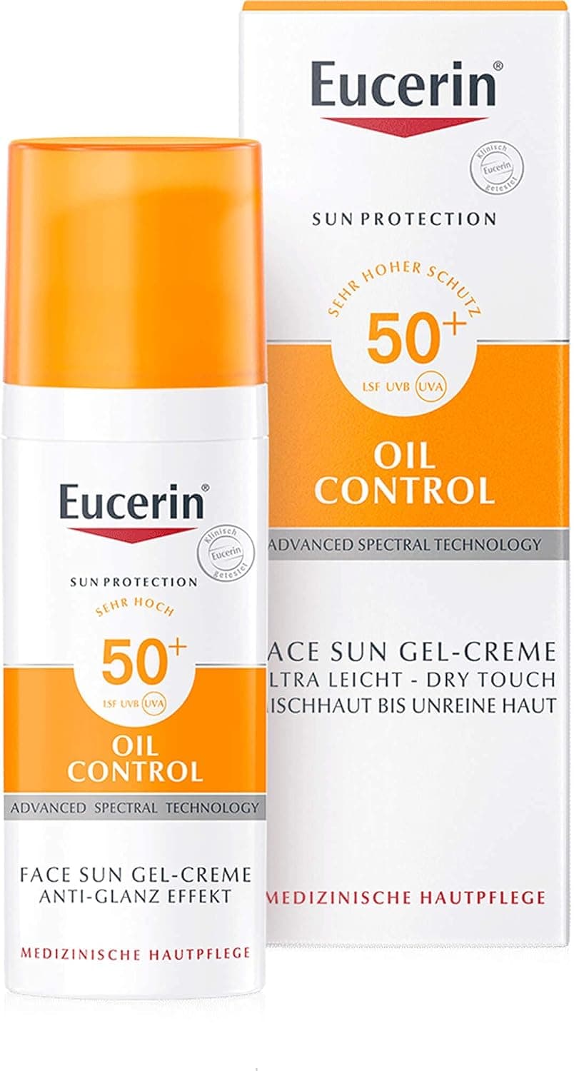 Beiersdorf Eucerin Crème visage solaire – 50 ml
