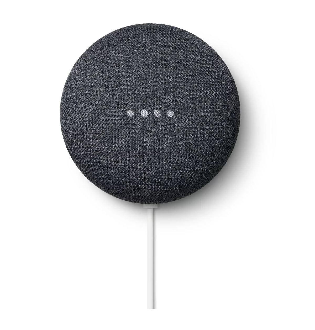 Google Nest Mini 2nd Generation Wireless Bluetooth Speaker (Charcoal) - Image 1