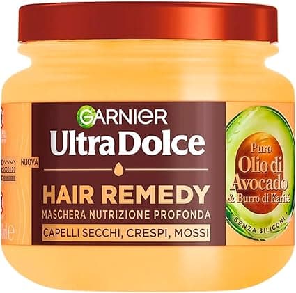 Garnier Ultra Doux Avocado Oil and Shea Butter Mask for Very Dry Curly Hair