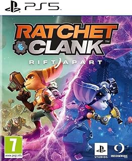 Sony, Ratchet & Clank : Rift Apart PS5, Jeu de Plates-formes et d'Aventure, Édition Standard, Version Physique avec CD, En Français, 1 Joueur, PEGI 7, Pour PlayStation 5 - Image 1
