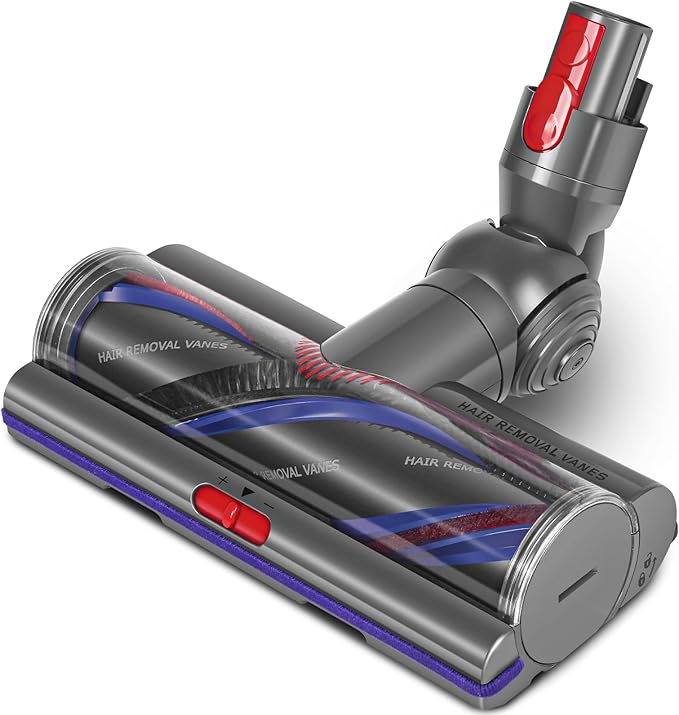 V11 High Torque Replacement Cleaning Head for Dyson V11, V15, V10, V8 and V7 Vacuum Cleaners, Anti-Tangle Brush Head Accessories Suitable for Carpet and Hard Floors - Image 1