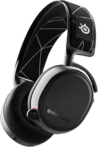 SteelSeries Arctis 9 Dual Wireless Gaming Headset - 2.4GHz Lossless Audio + Bluetooth for PC, Playstation 5 and PS4 - Image 1