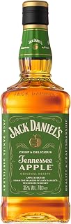 Jack Daniel's Bourbon Apple Liqueur Spiritueux à Base de Whisky,35% vol 70 cl – Liqueur de Whisky à la Pomme– Boisson Douce et Rafraîchissante– À Déguster glacé ou en Cocktail - Image 1