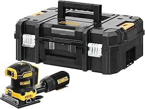 DEWALT 1/4 Sheet Sander - XR 18V - Brushless - Without Battery or Charger - In Silver TSTAK Box, DCW200NT-XJ