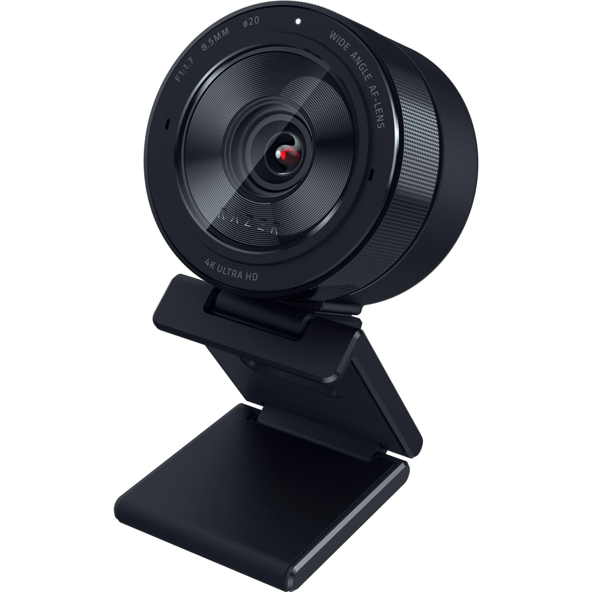 Razer Kiyo Pro Ultra 4K Webcam for Content Creation and Streaming (Ultra High Dynamic Range-UHDR, UltraHD 4K 30FPS/1080P 60FPS, Autofocus with AI, 2.9μm Light Sensor) Black - Image 1
