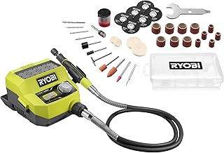 Mini-outil multifonction RYOBI - RRTS18-0A35-18V One+ - 4 000-35 000 tr/min - 35 accessoires - Sans batterie ni chargeur - Image 1
