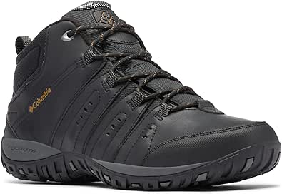 Columbia Gunnison Men's High Hiking Shoes - Image 1