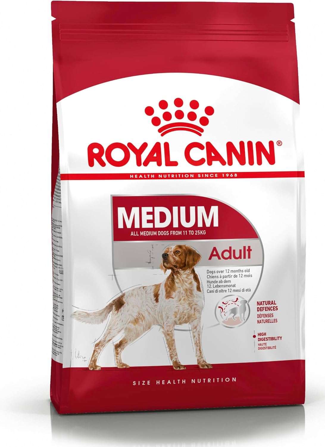ROYAL CANIN® Croquettes pour chiens adultes de taille moyenne 4 kg - Image 1