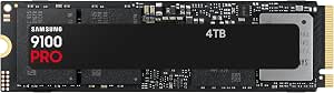 Samsung Internal SSD 9100 Pro, NVMe 2.0 PCIe 5.0x4, Capacity 4TB, Read Speed up to 14800MB/s, Performance Gen5, MZ-VAP4T0BW - Image 1