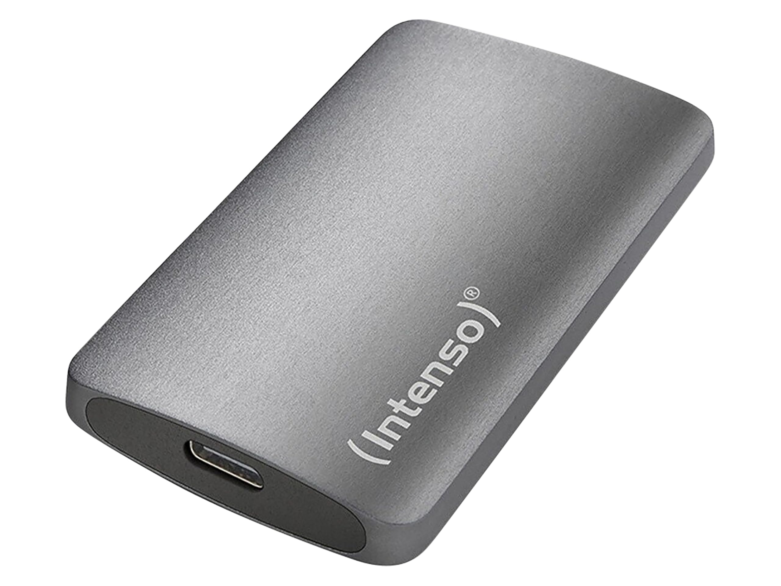 Intenso TX800 External SSD, 500 GB Portable Solid State Drive, Super Speed USB 3.2 Gen 2x2, up to 2100 MB/s: Amazon.de: Computers and Accessories - Image 1