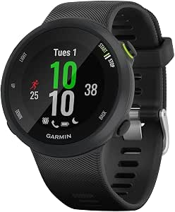 Garmin - Forerunner 45 - Running Watch with Support for Coach Training Programs - Large, Black - Image 1