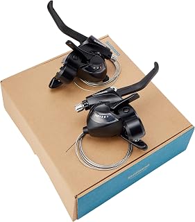Shimano Leviers de Vitesses Ef41 V-Brake 7x3V Noir 2016 - Image 1