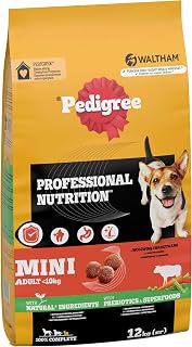 Pedigree Professional Nutrition Sec pour Petits Chiens Bœuf et légumes 12 kg - Image 1