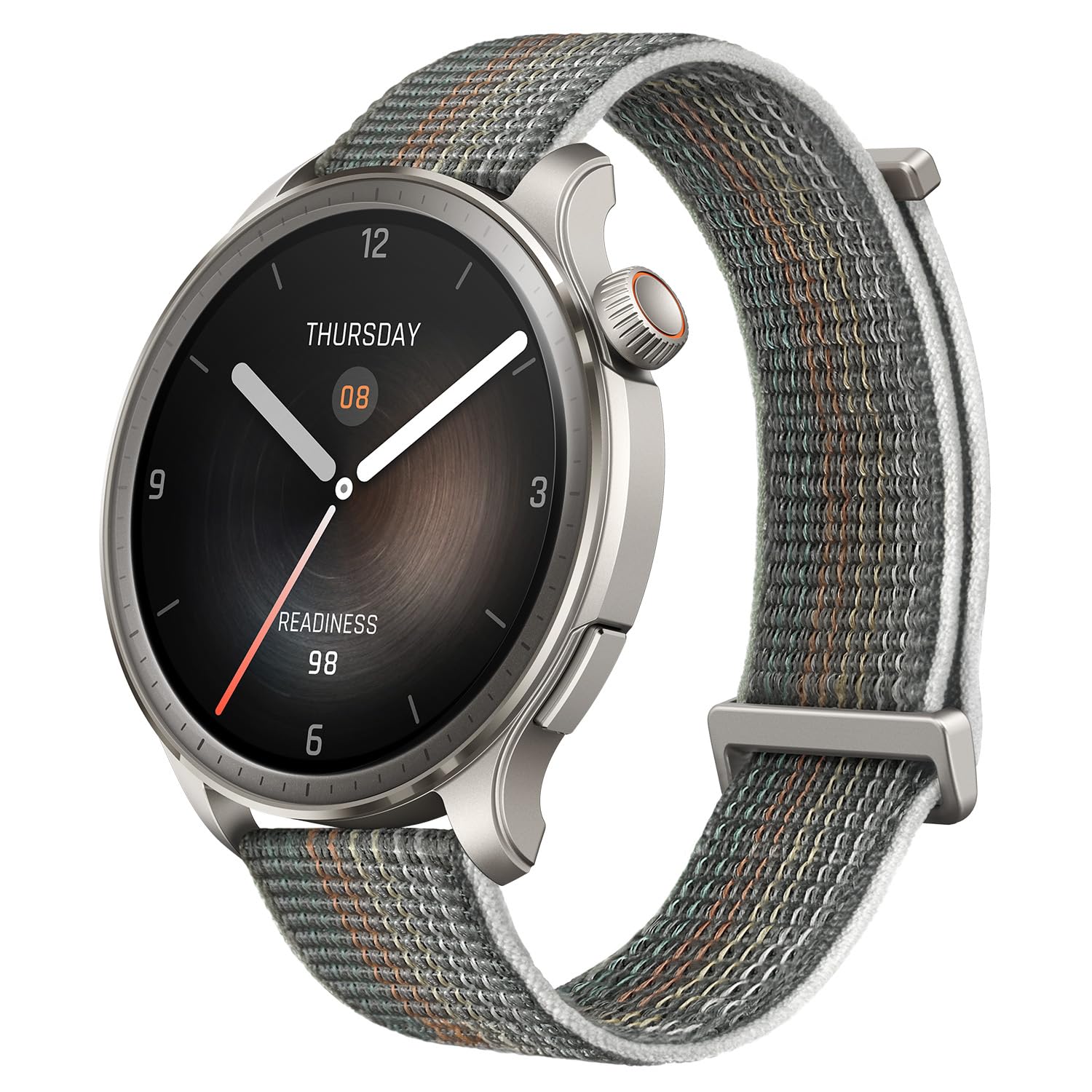 Amazfit Balance 46mm Smart Watch, NFC Contactless Payment, Fitness AI, 14 Day Battery Life, Sleep and Health Monitoring, GPS, 150 Sports Modes, for Android and iPhone - Image 1