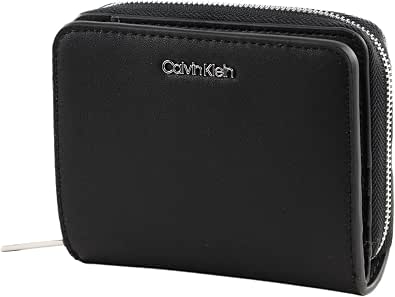 Calvin Klein CK Must Wallet Flap Small Black (CK Black), One Size - Image 1