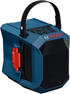 Bosch Professional 18V System enceinte Bluetooth sans-fil GPB 18V-1 C (avec couvre-batterie) - Image 1